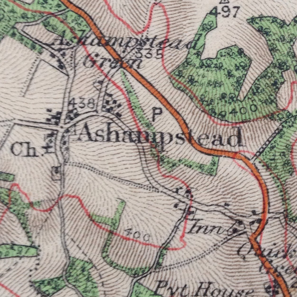 Twitter account for Ashampstead Village Hall - not very far from Pangbourne or Newbury.