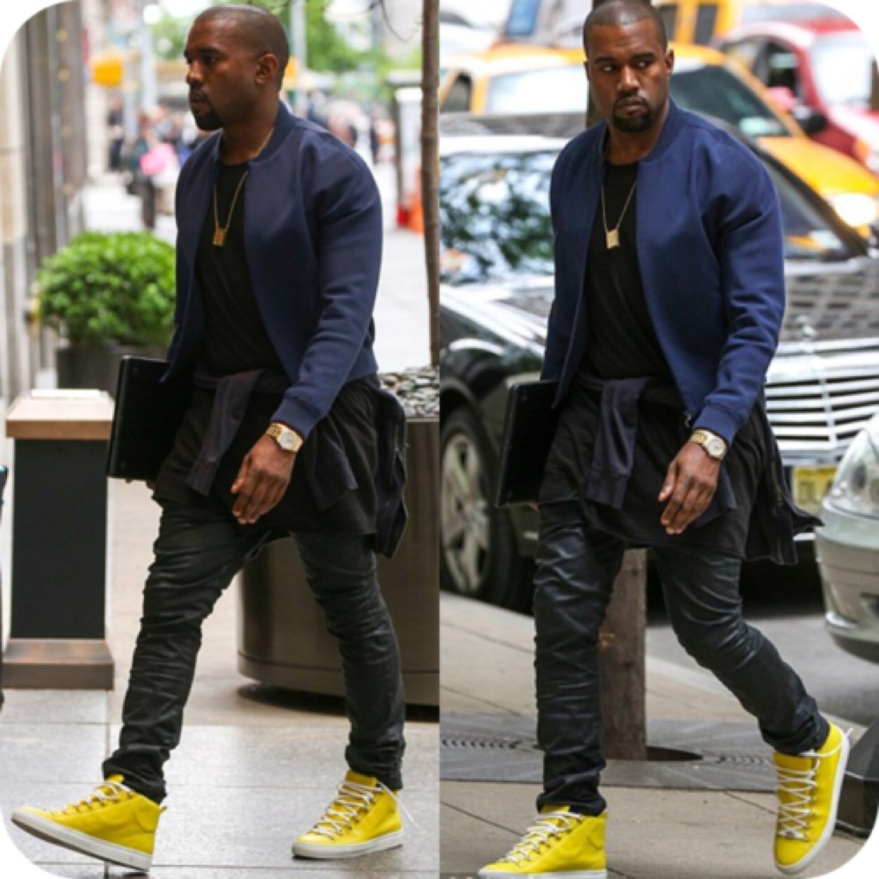 Luxury sneakers