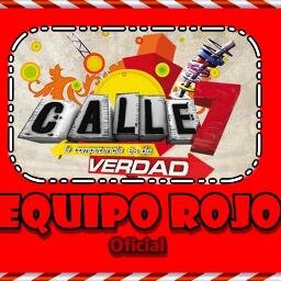 #Equipo de #Calle7 Honduras. Rojos los Mejores. Prensentadores de @Calle7C11-@TavoVallecillo @Anaricohn. --Siguelo