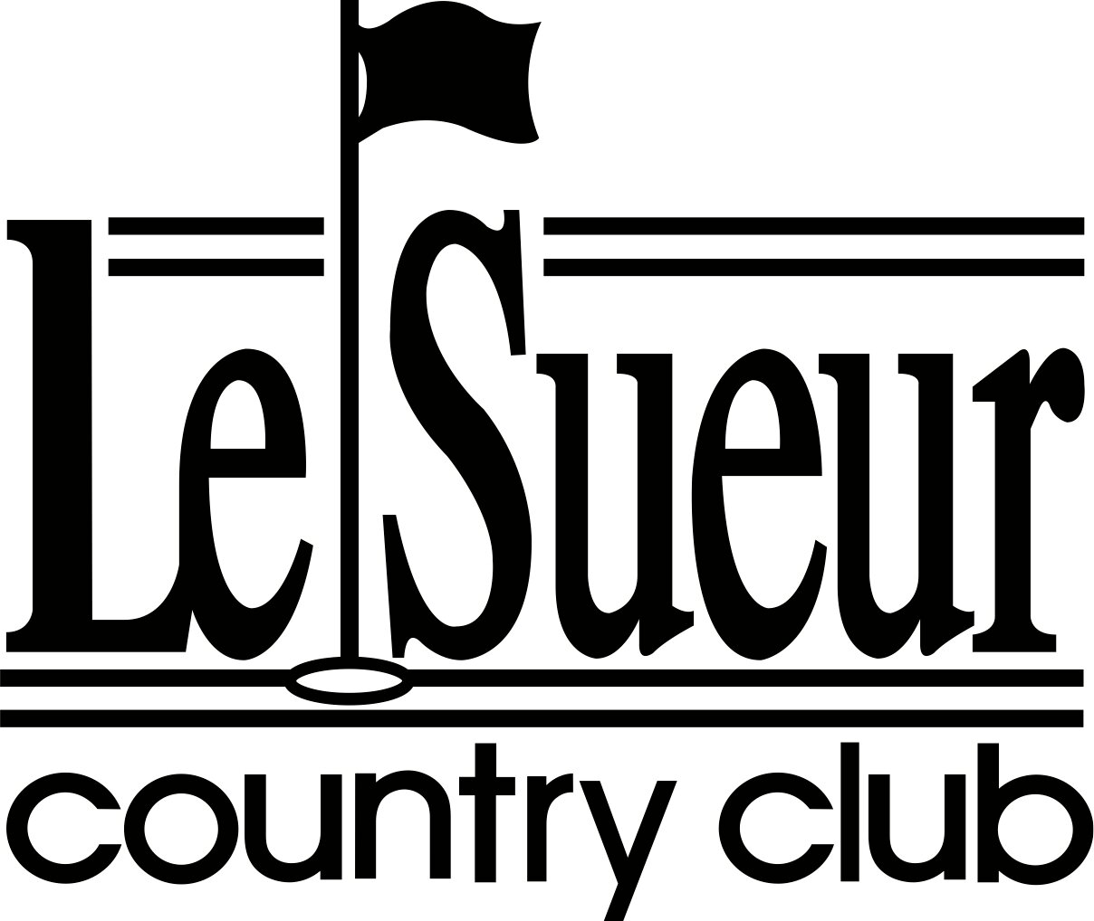 Le Sueur Country Club located approximately 3 miles southeast of Le Sueur. We offer a beautiful 18 hole golf course, swimming pool, and club house.