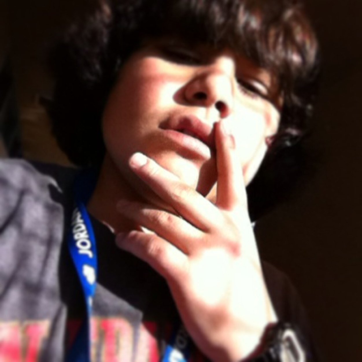 15.attending jordan hight school.single
