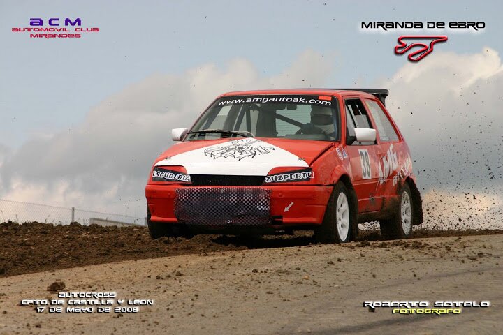 el autocross es de velicidad a punta