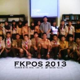 Forum Komunikasi Pengurus OSIS SMP Sekota Malang 2012-2013