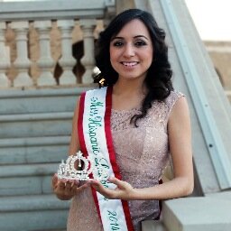 Miss Hispanic Lubbock Scholarship Pageant. Current winner is @tristan_claudia who teaches #Zumba for free to the community.