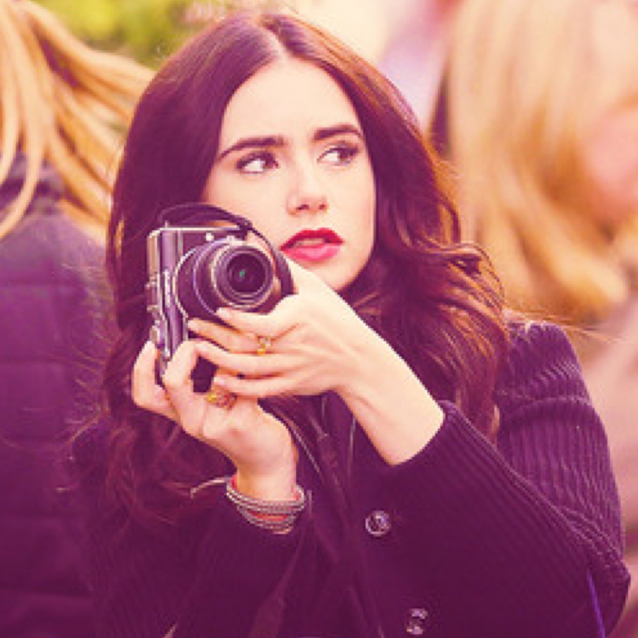 jamiebowerpower's profile picture. i fell down a rabbit hole while running from my demons