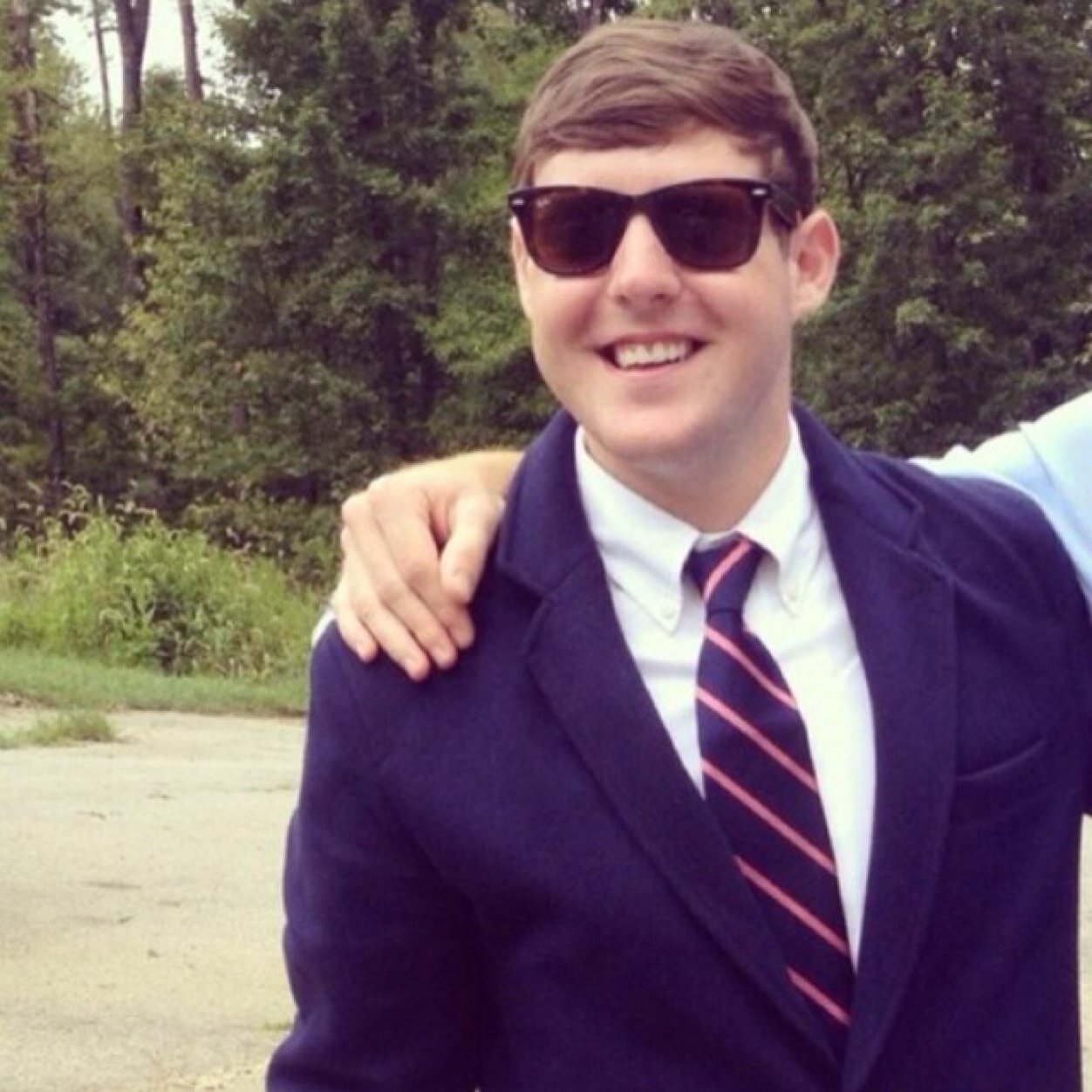 23. #UNCW14 . I once stayed at a Holiday Inn Express.