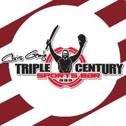 From the Living Legend Chris Gayle comes Triple Century Sports Bar. Kingston's HAPPY PLACE place for Sports, Food and Drinks. Tel: 906.3333