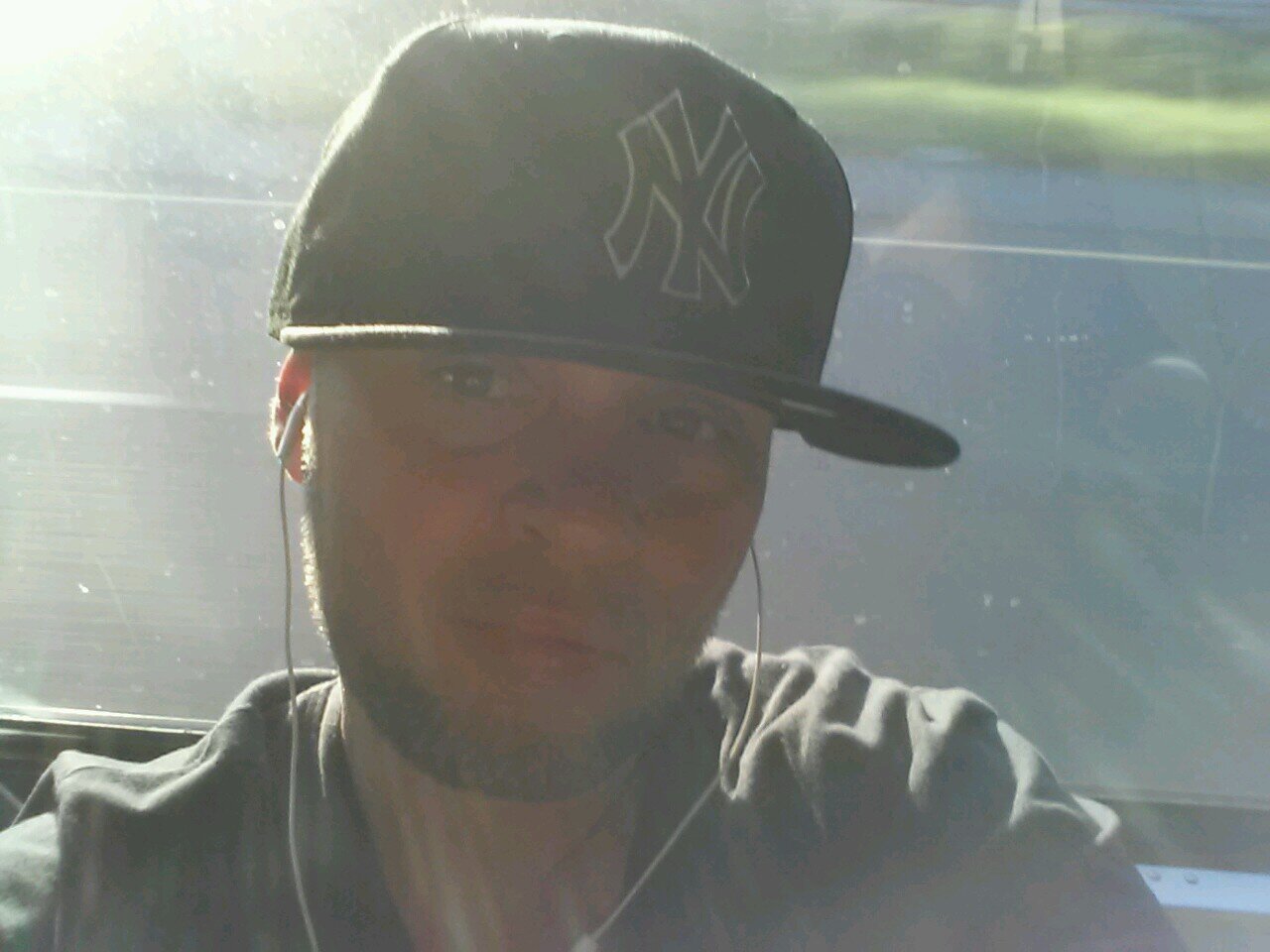 a man in transition is who I am point blank .