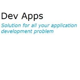 devapps3's profile picture. 