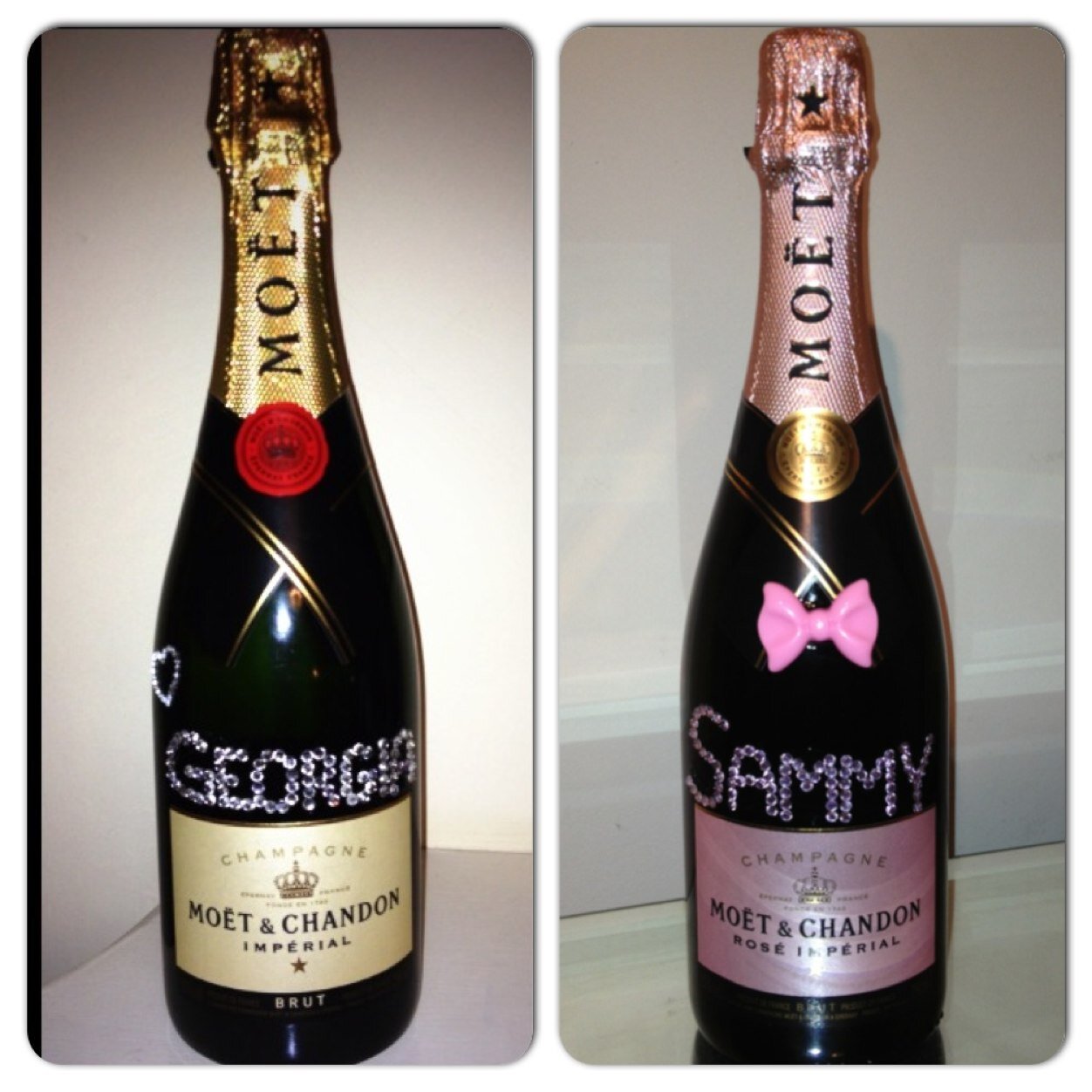 ❤ Bling For Your Things ❤Candles, Vases, Personalised Champagne Bottles and Gifts Message me 07855 850676 Email kg89@hotmail.co.uk Instagram ~ krystalsbykristy