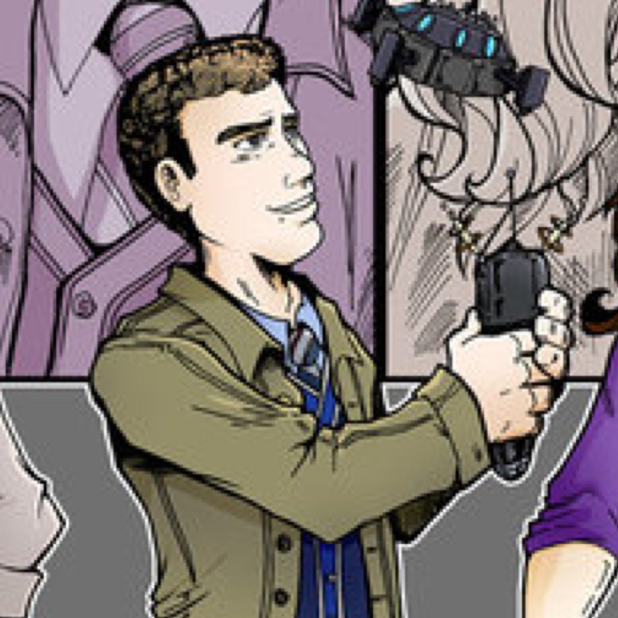 Agent of S.H.I.E.L.D. I specialize in engineering, specifically weapons technology.