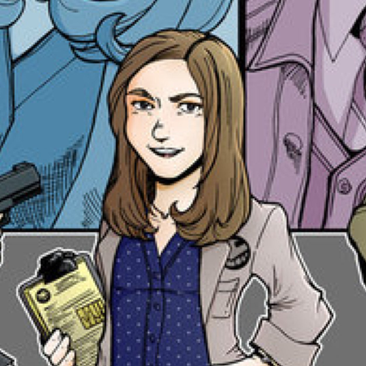 Agent of S.H.I.E.L.D. Clearly smarter than Fitz, I specialize in life sciences, human and alien.