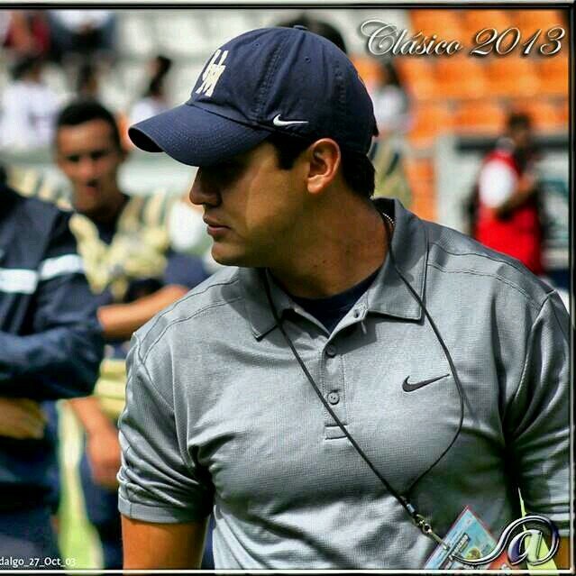 Coach Pumas CU C.O Tigres CCH Sur