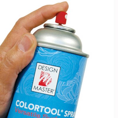 Raspberry Design Master Colortool Floral Spray Paint