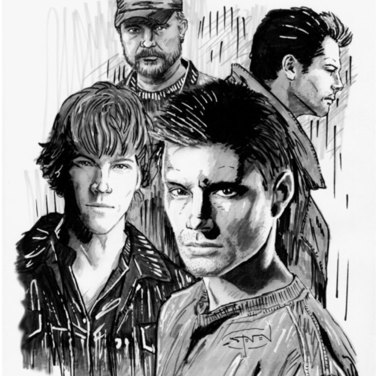 Para todos os fãs de SPN. Aqui você encontrará fotos, frases, etc. sobre a série. Desde 6.07.2010 Monitorado por: @iamtinalima