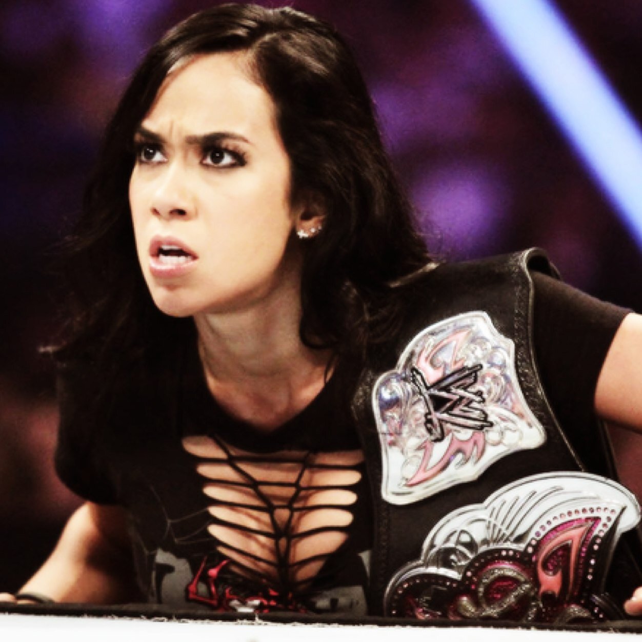 Queen_AJLee's profile picture. {RP-HEEL/Single/Girl} Im not Crazy, Im Missunderstood. Your Longest Reinging Divas Champion. #AJPunk Former RAW Genral Manger