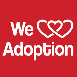 Please follow our official Twitter handle @adoption!