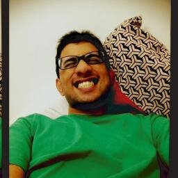 ahveen's profile picture. I likes 'em coffee shops, but I is no fan of coffee. Laugh, laugh.