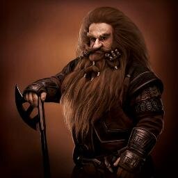 Miembro de la compañia de Thorin, Hijo de Gróin, padre de @Durin_gimli y descendiente directo de Durin, prometido de @ElfaGilraen #SpanishFakeESDLA