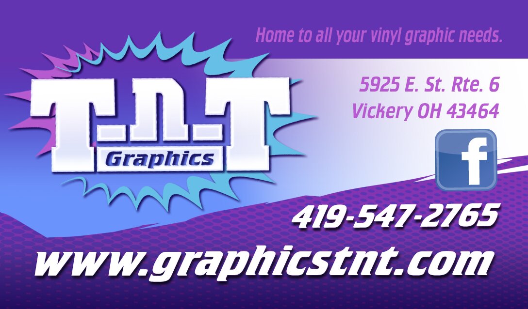 All signs, decals, and customized apparel.