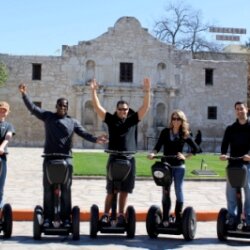 San Antonio Segway tours. San Antonio sightseeing tours. Segway Nation San Antonio, TX