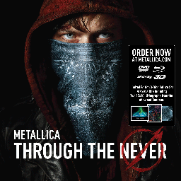 Metallica Through the Never
Own It, Rent It, Stream It, See It
Available on January 28, 2014
http://t.co/tSmmZuFffV