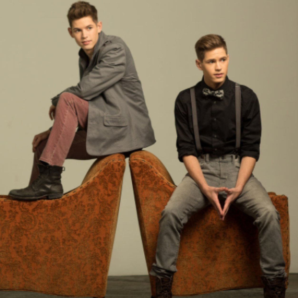 GeorgeTwinsFanz's profile picture. This is the official George Twins Fan Club!
This account is verified by the @thegeorgetwins