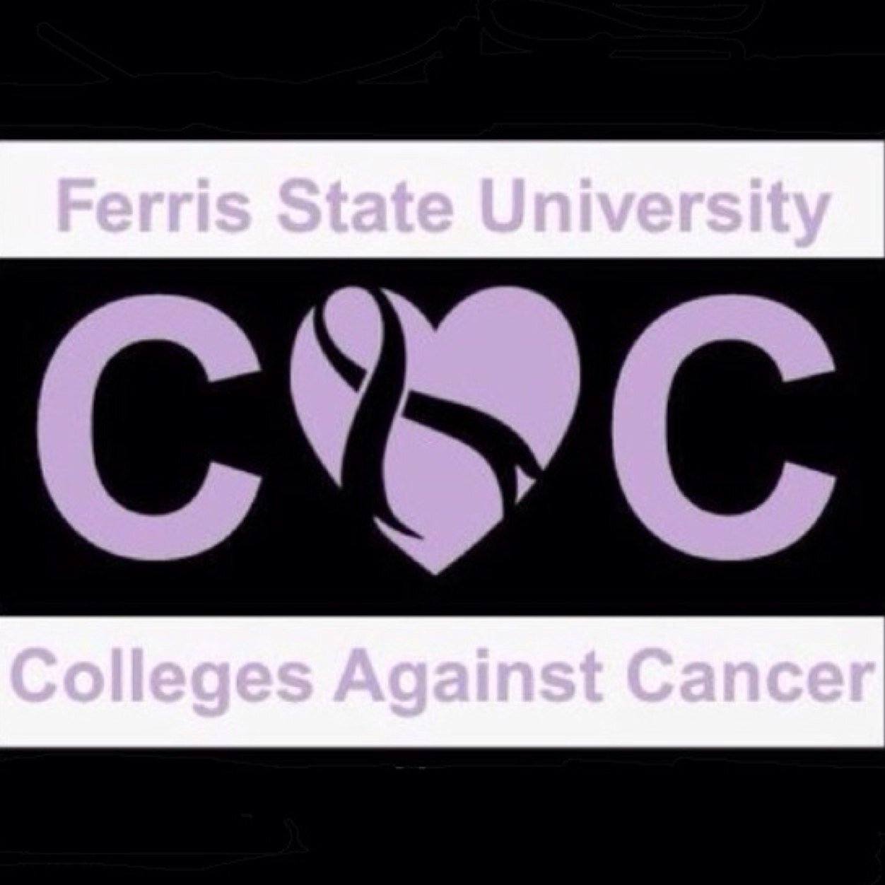 Colleges Against Cancer (CAC) is a RSO at @FerrisState that focuses on cancer awareness. All the money we raise goes to the American Cancer Society.