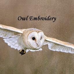 garment and gift personalisation, embroidery, vinyl transfer and Sublimation printing. Email : owlembroidery@gmail.com
