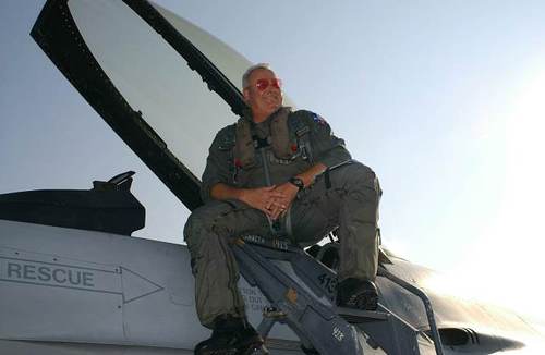 Retired USAF Fighter Pilot.  Jets and Sex and Rock n Roll