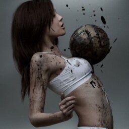Qué más da de dónde vengo, me interesa hacia dónde voy. Ven conmigo a jugar fútbol.