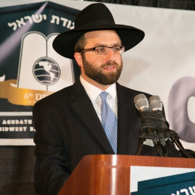 COO- Agudath Israel of America. Proud Father of 12.