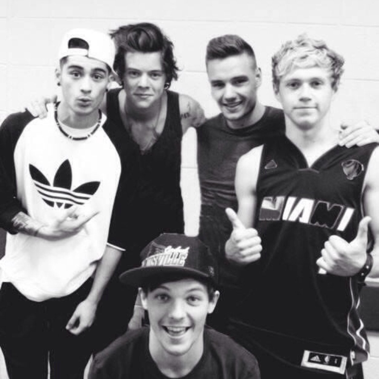 Thanks One Direction for making me smile everyday! You are my world, so thank you guys for everything!! I love PLL