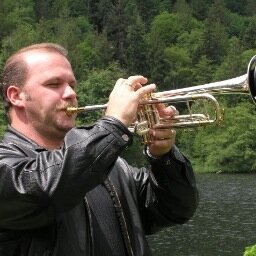 Commercial/lead trumpet player, recordings, Broadway shows, artist/clinician for Jupiter Instruments and Pickett Brass Mouthpieces