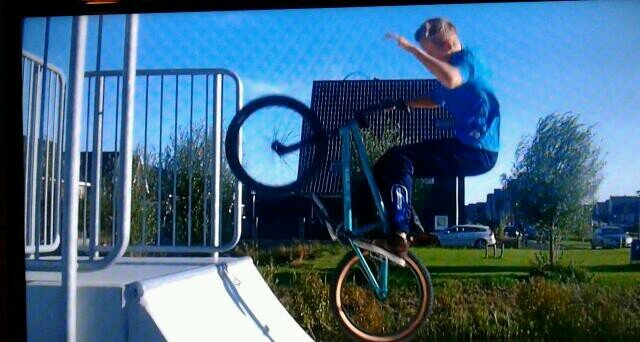 13 jaar// Voetbal// Westfriezen C3// Bmx 4 life// Copernicus 2T