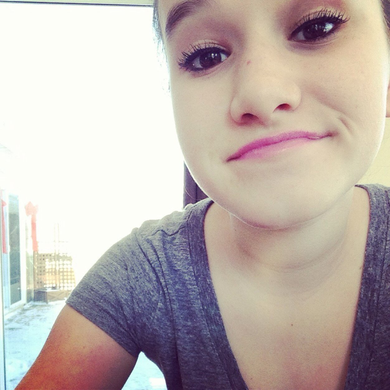 If you spread your wings, you can fly away with me...But you can't fly unless you let yourself fall.