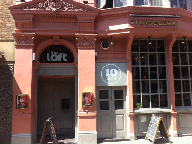 Spacious 250 Capacity Club & Private Hire Venue in Brighton City Centre, located next to Smugglers & 10 Below