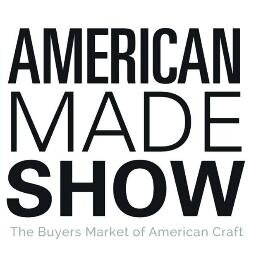 The nation's largest wholesale-only show for fine, handcrafted works made by studio artists from the U.S. and Canada #AmericanMadeShow