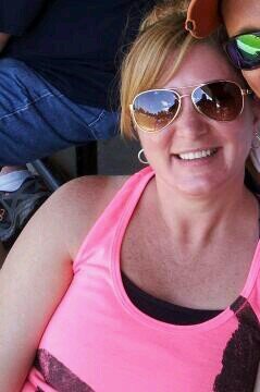 Just living my life w/ my wonderful husband, family, & friends.