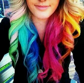May our friendship was as colorful as rainbow? :)