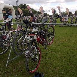 Triatleta en proceso