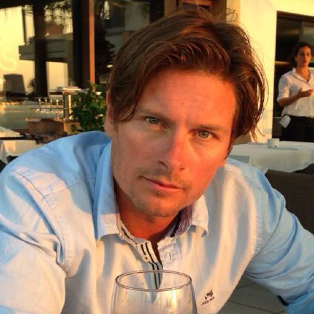 Tenniskommentator Eurosport, Tennisspiller, Tenniscoach, on-court, off-court, of course.