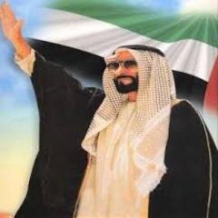 أسست الحساب من حبي  للشيخ زايد آل نهيان رحمه الله