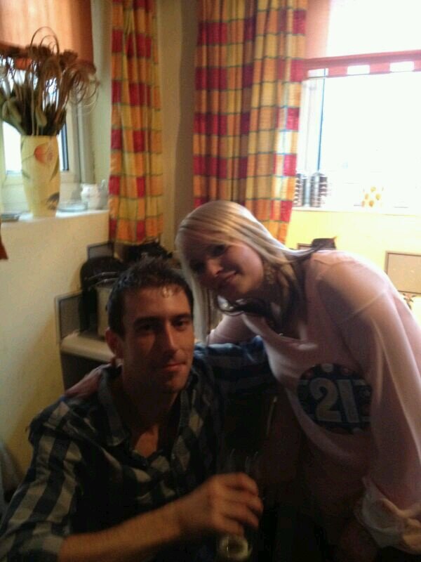loving life. best bf ever.baby on way :) so happy right now :)