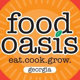 Helping communities in GA work together to develop innovative and affordable ways to  Eat, Cook, and Grow their own Food Oasis.