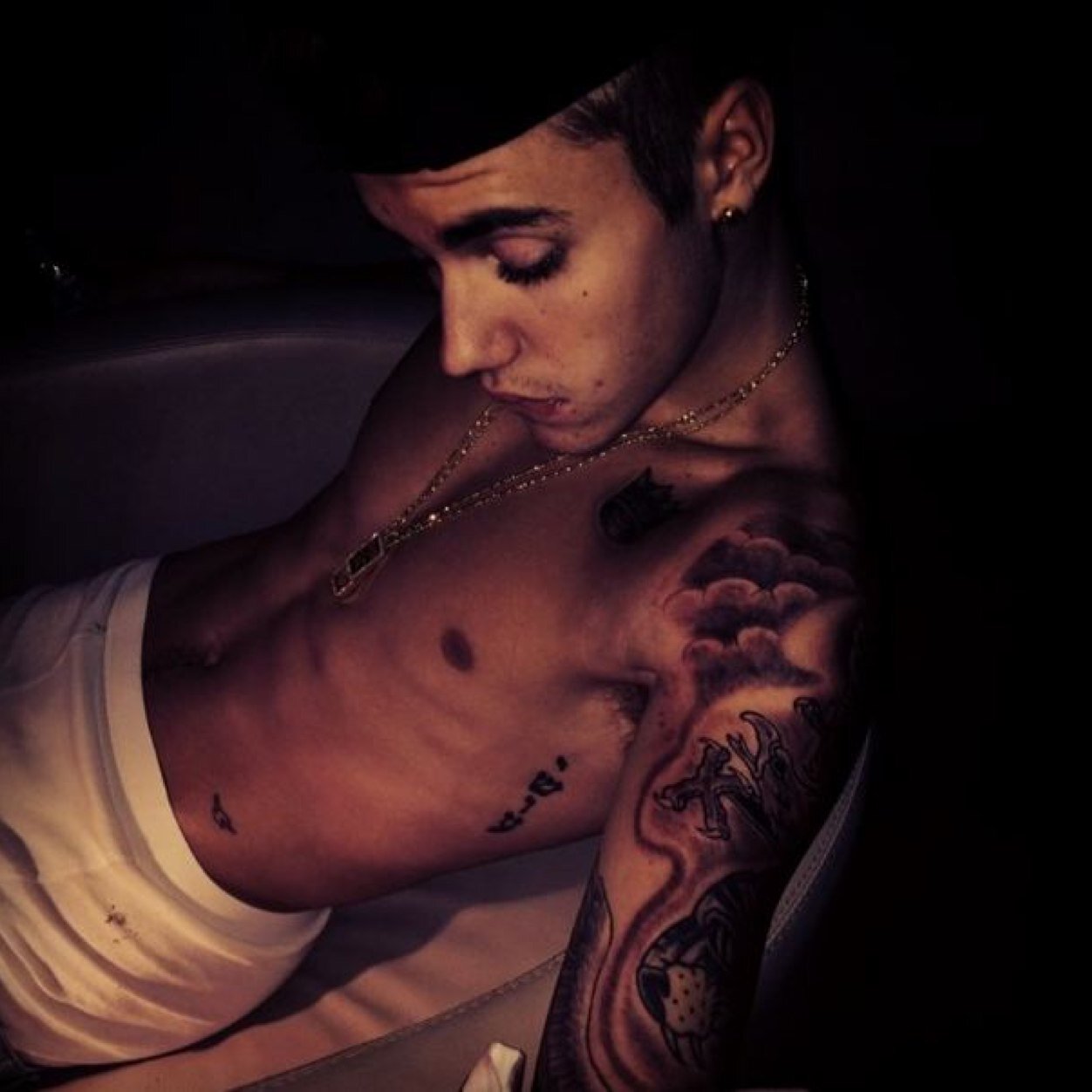 He taught me to believe in myself, because anything can happen if you just believe. Belieber since 2009 & I'm here to stay.