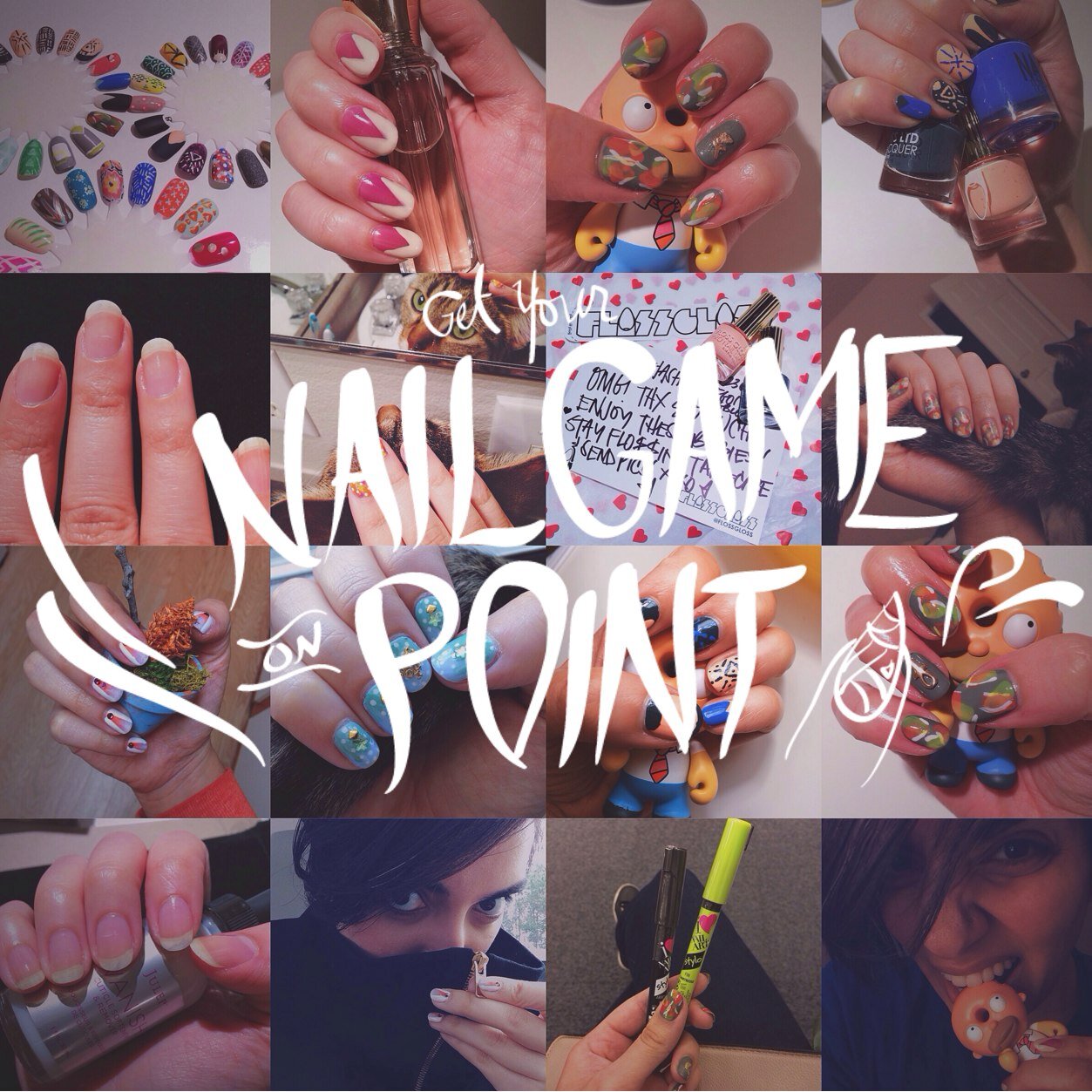 UX Designer by profession, nail art enthusiast at heart.