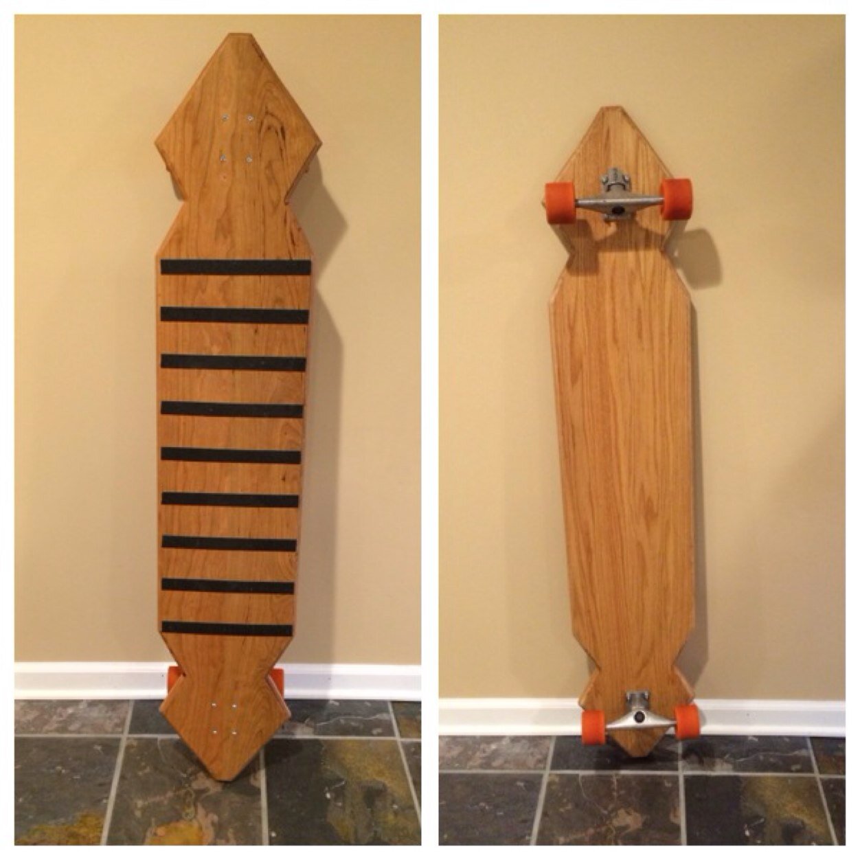 Homemade longboard company
