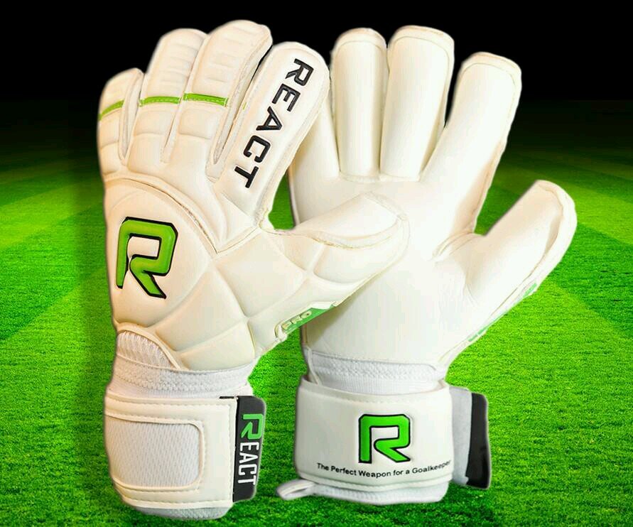 React Sports Ltd is a specialist sports brand specialising in professional quality goalkeeper gloves and equipment.