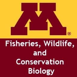 Fisheries, Wildlife & Conservation Biology Dept - Univ of Minnesota.  https://t.co/9CEWUpXB9D